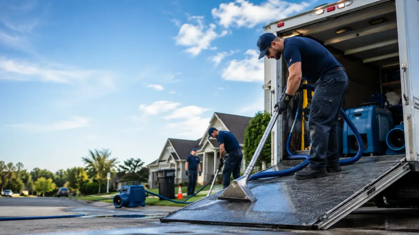 Emergency Water Removal in Sandwich, MA near me
